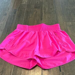 Vibrant Pink Women's Shorts